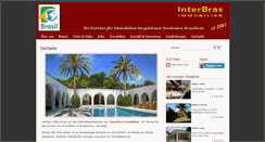 Desktop Screenshot of interbras.de