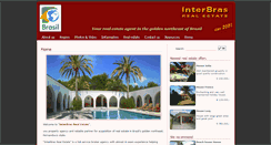 Desktop Screenshot of interbras.eu
